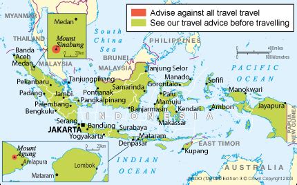 indonesia travel guidelines